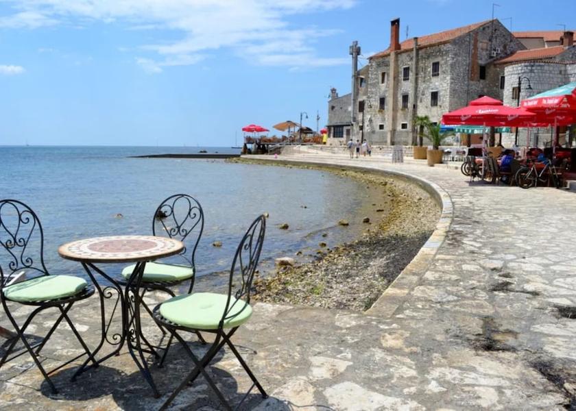 Istria (county) Umag Outdoor Dining