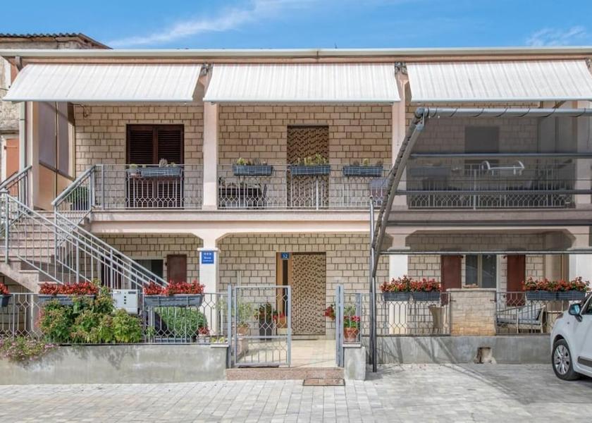 Istria (county) Umag Facade