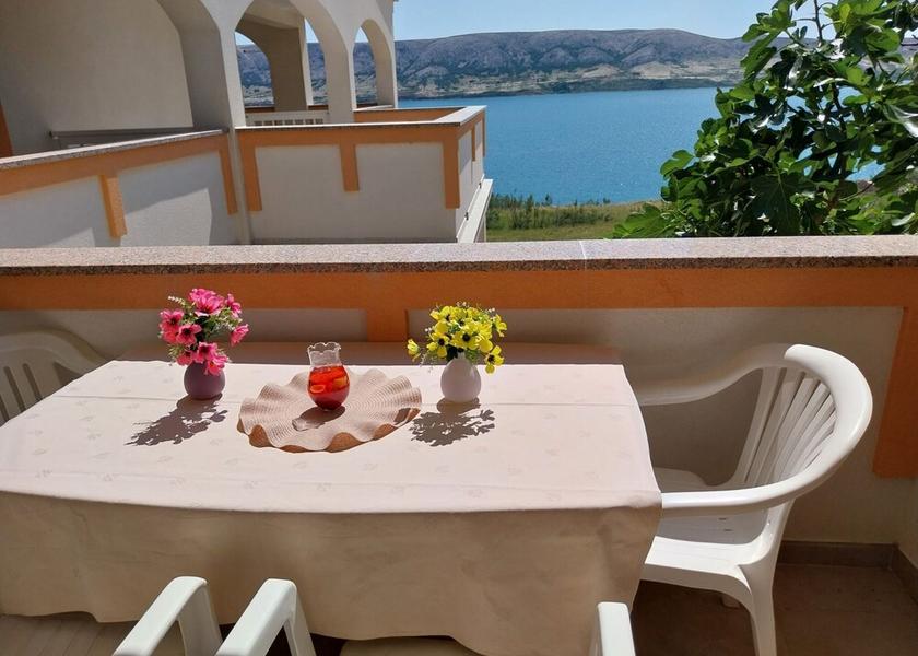 Zadar-Northern Dalmatia Novalja Exterior Detail