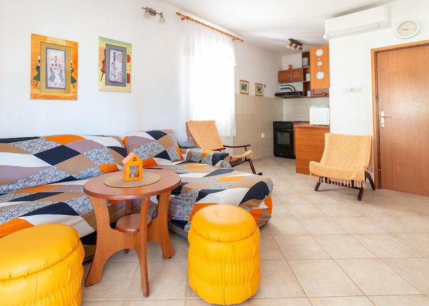 Zadar Privlaka Living Area