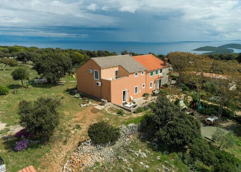 Primorje-Gorski Kotar Mali Losinj Aerial View