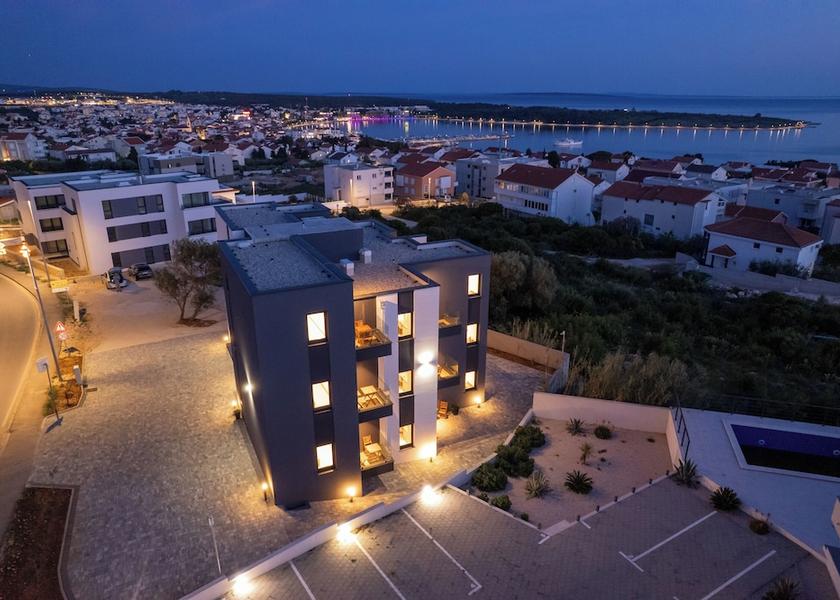 Zadar-Northern Dalmatia Novalja Entrance