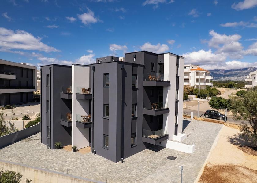 Zadar-Northern Dalmatia Novalja Exterior Detail