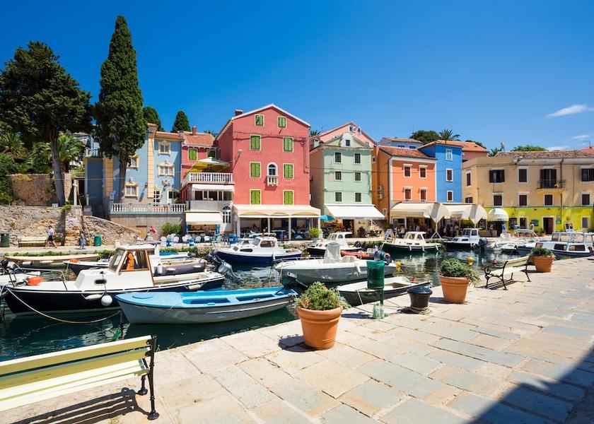 Primorje-Gorski Kotar Mali Losinj Exterior Detail