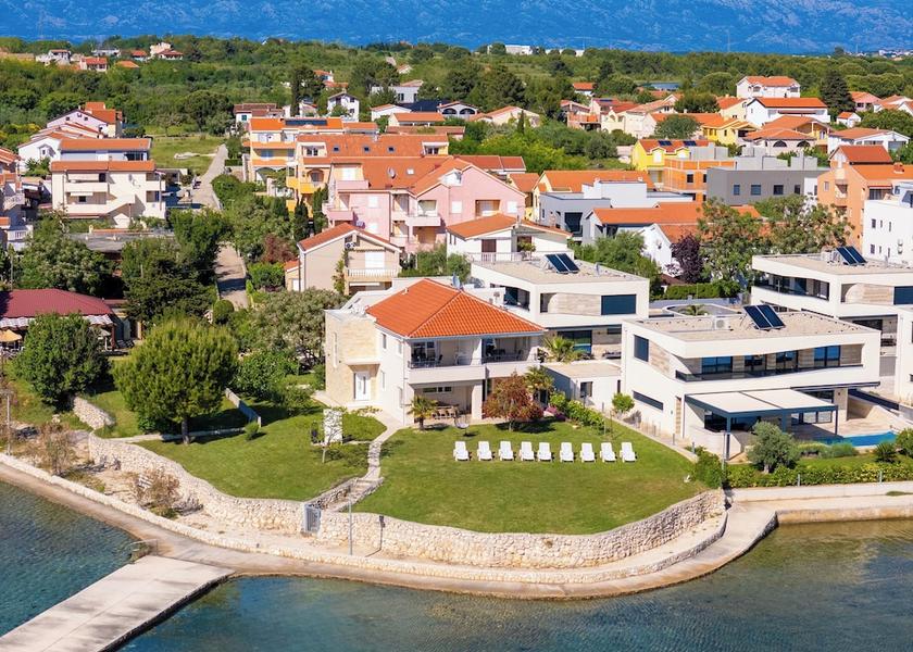 Zadar Privlaka Facade