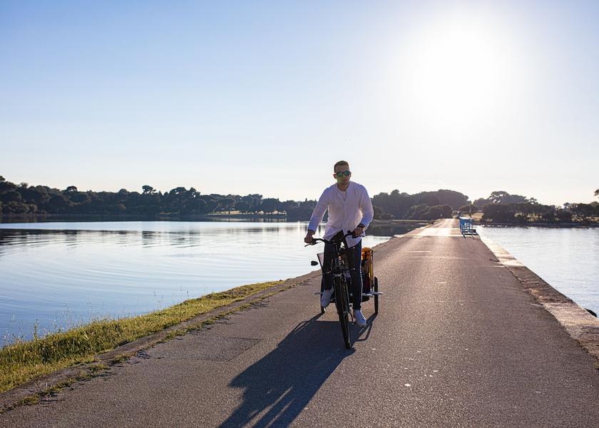 Bicycling