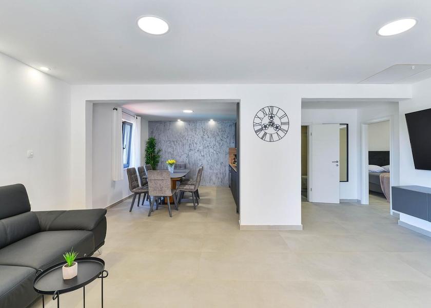 Zadar Bibinje Living Area