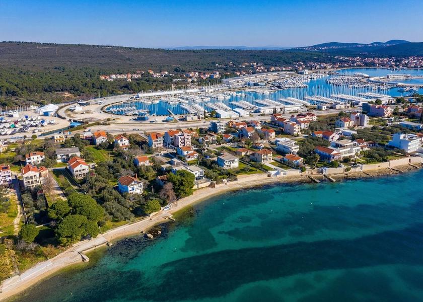 Zadar Bibinje View from Property