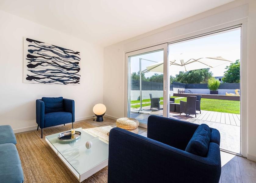 Zadar Bibinje Living Area