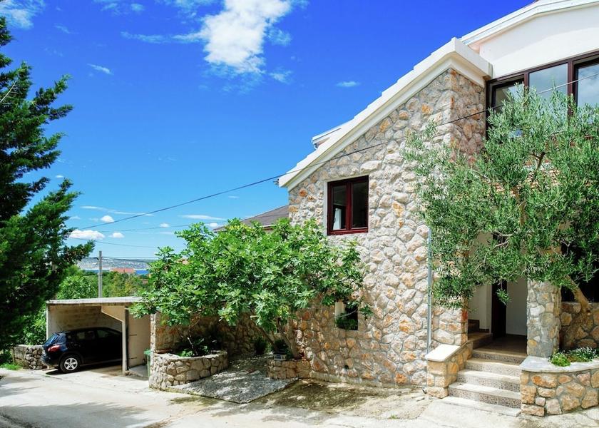 Zadar-Northern Dalmatia Starigrad Exterior Detail