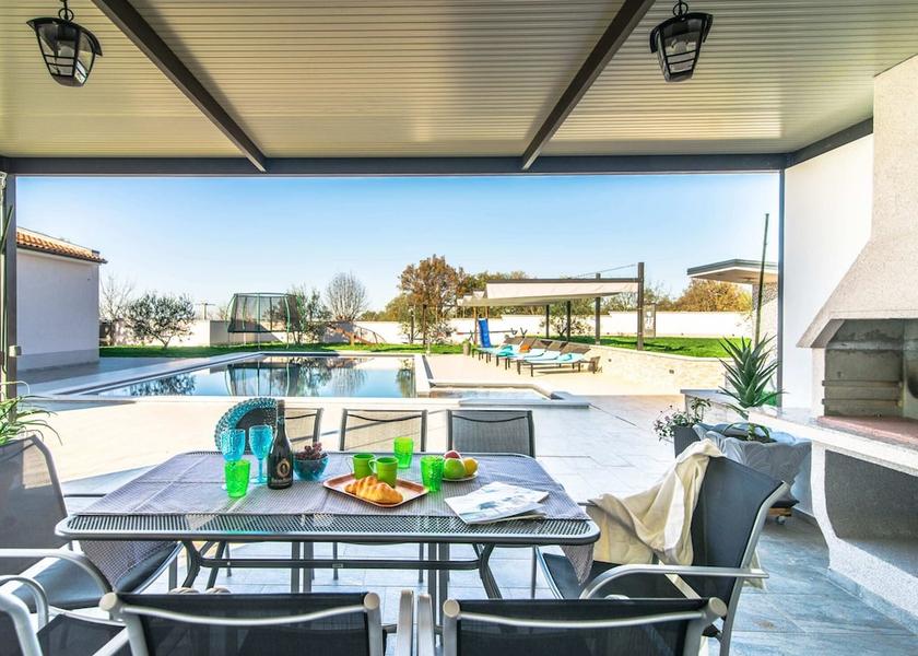 Istria County Vrsar Balcony