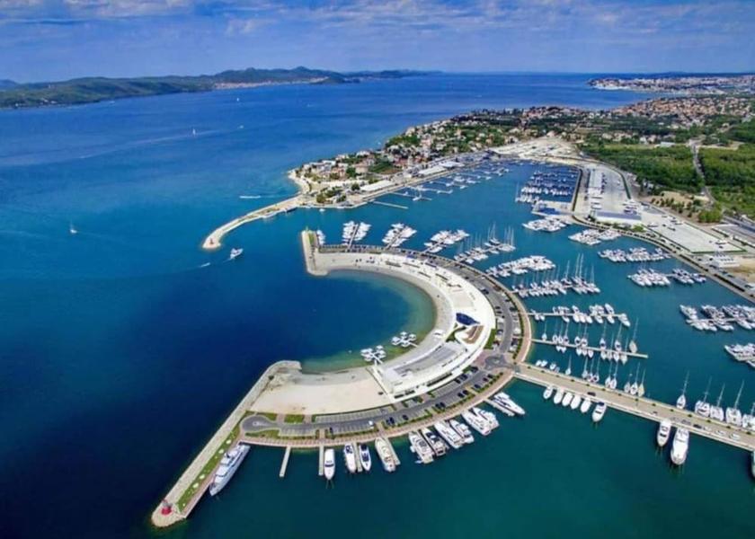 Zadar Bibinje View from Property