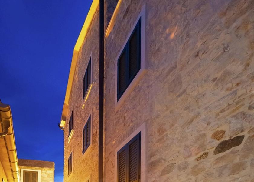 Split-Dalmatia Bol Exterior Detail