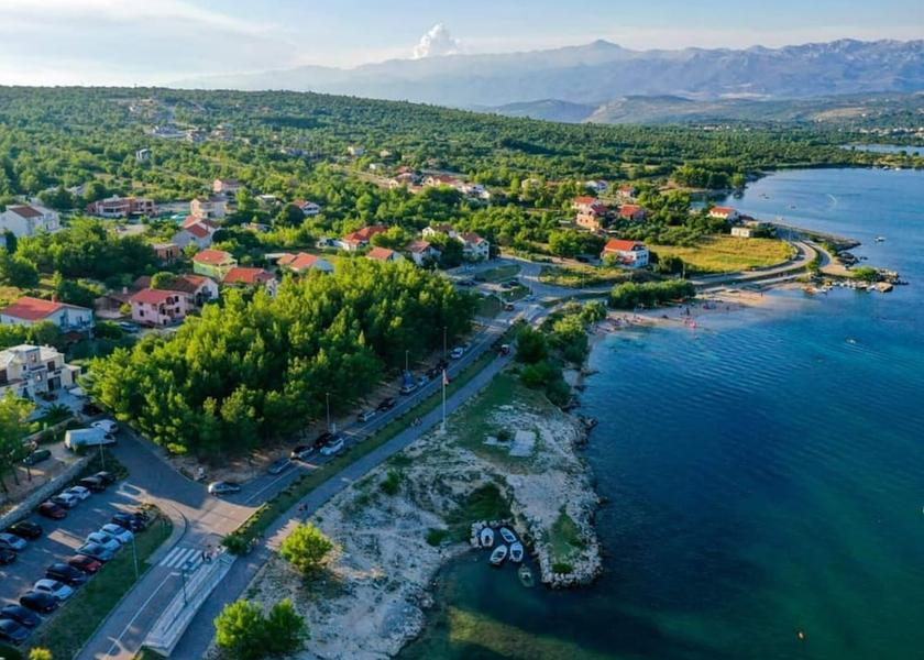 Zadar Novigrad View from Property