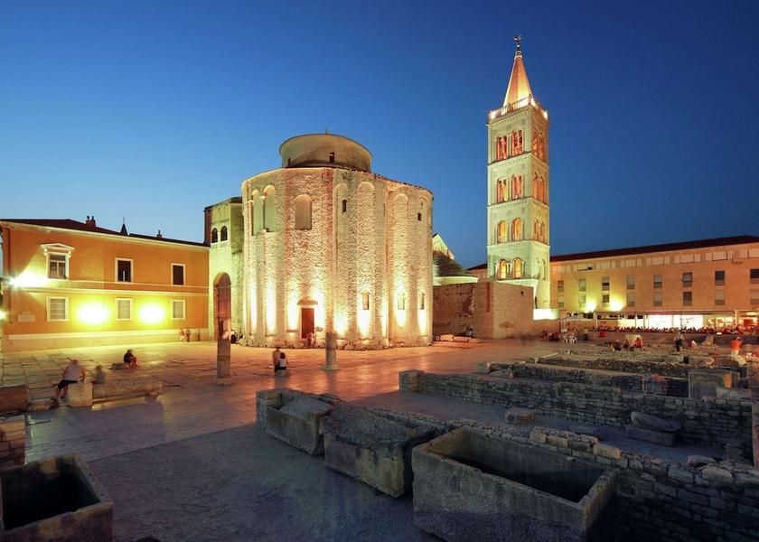 Zadar Novigrad Exterior Detail