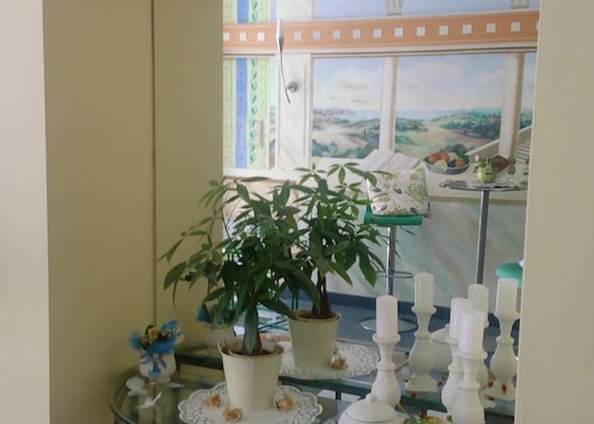 Interior detail