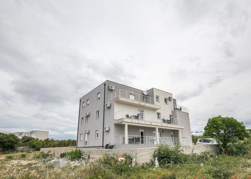 Zadar-Northern Dalmatia Novalja Exterior Detail