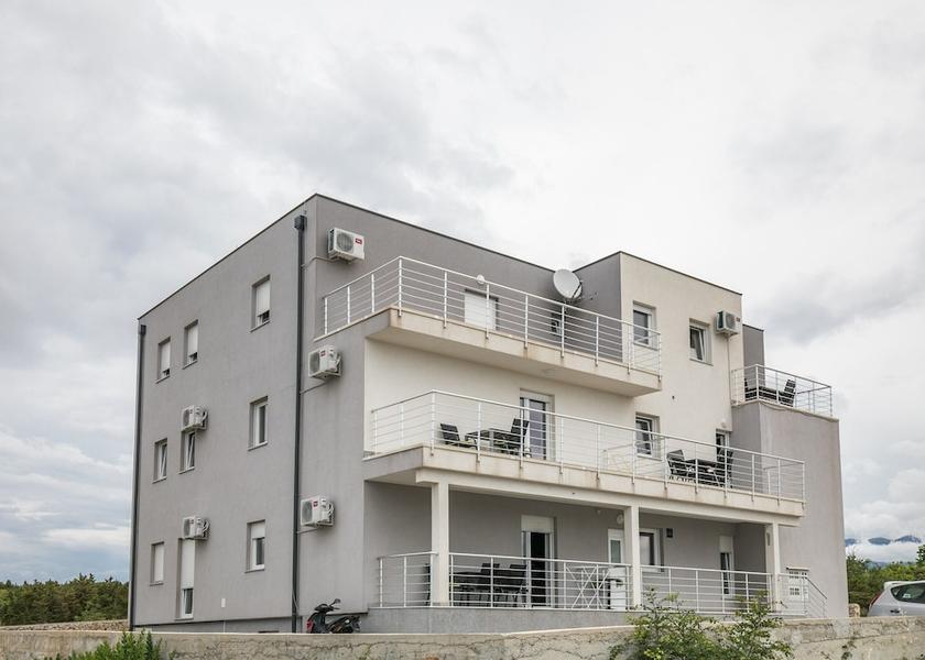 Zadar-Northern Dalmatia Novalja Exterior Detail