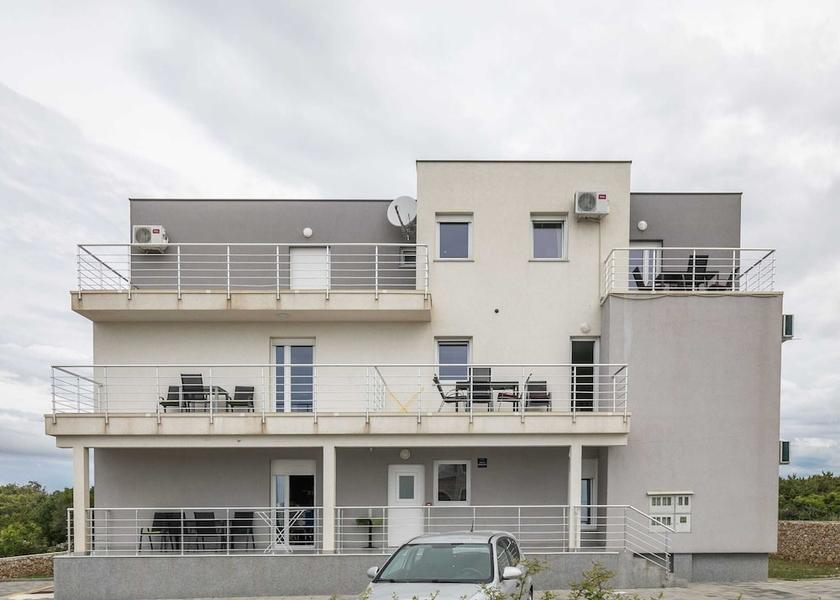 Zadar-Northern Dalmatia Novalja Exterior Detail