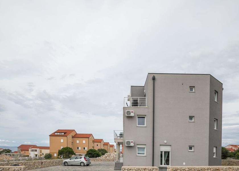 Zadar-Northern Dalmatia Novalja Exterior Detail