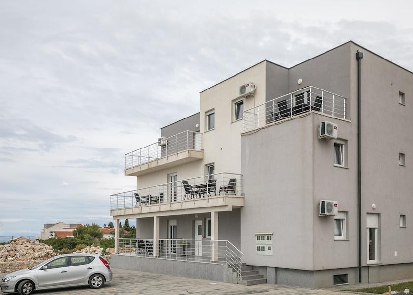 Zadar-Northern Dalmatia Novalja Exterior Detail