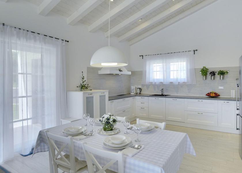 Istria County Marcana Dining Area