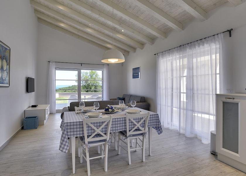 Istria County Marcana Dining Area