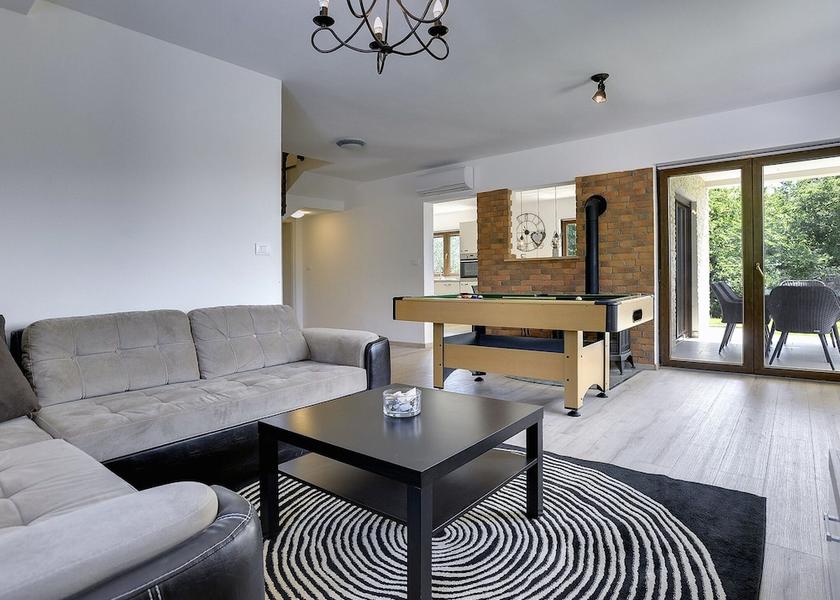 Istria County Marcana Living Area