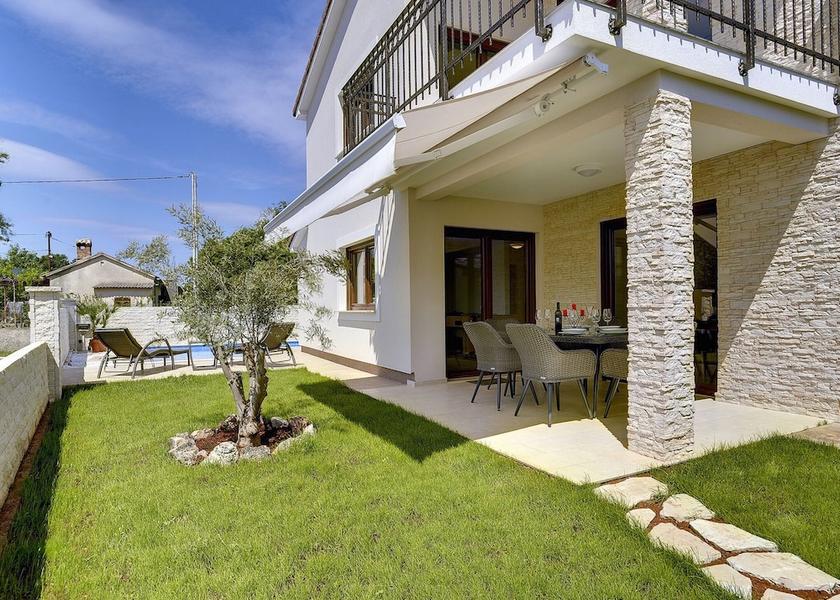 Istria County Marcana Exterior Detail