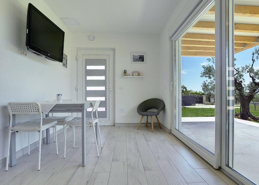 Istria County Fazana Dining Area