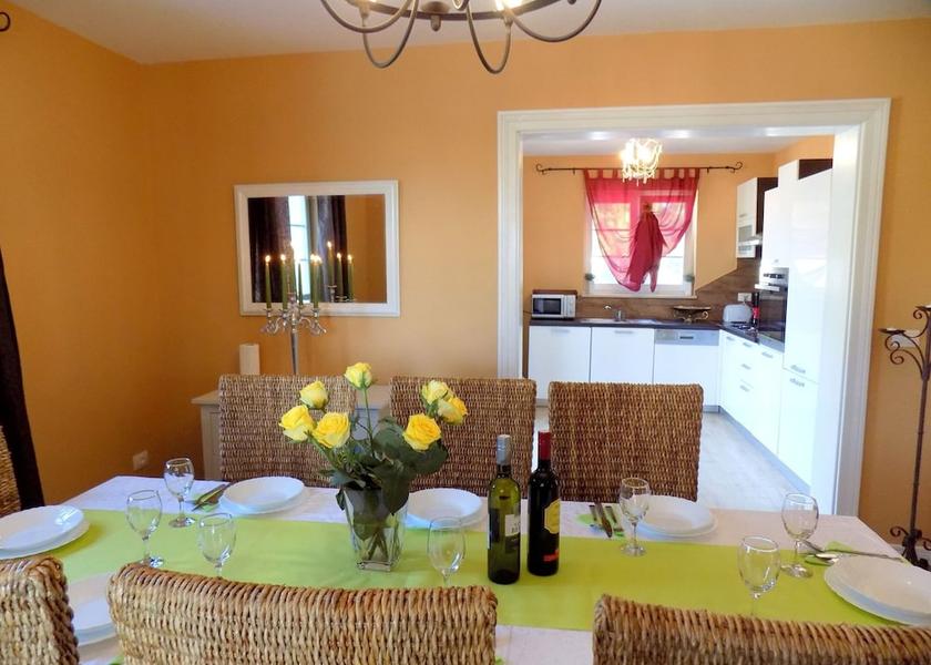 Istria County Marcana Dining Area