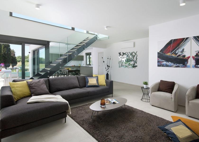 Istria County Fazana Living Area