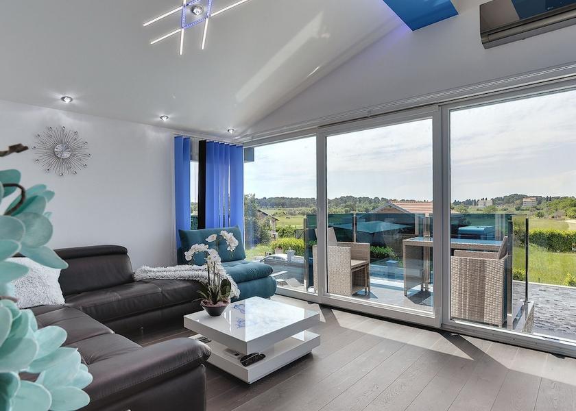 Istria County Fazana Living Area