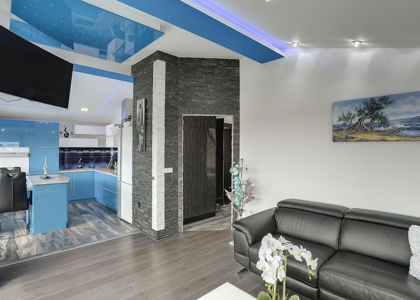 Istria County Fazana Living Area