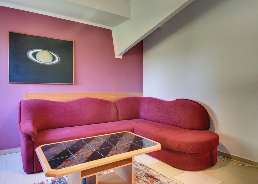 Istria County Liznjan Living Area