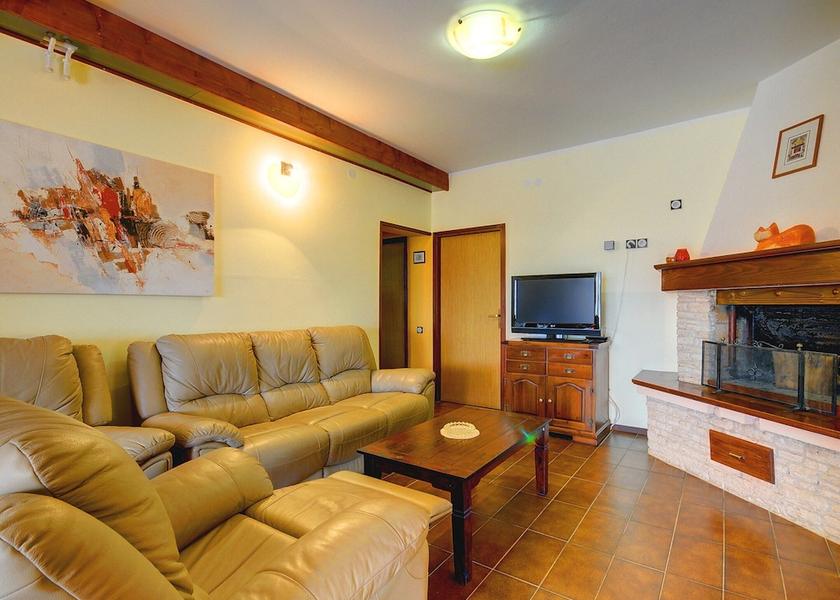 Istria County Liznjan Living Area