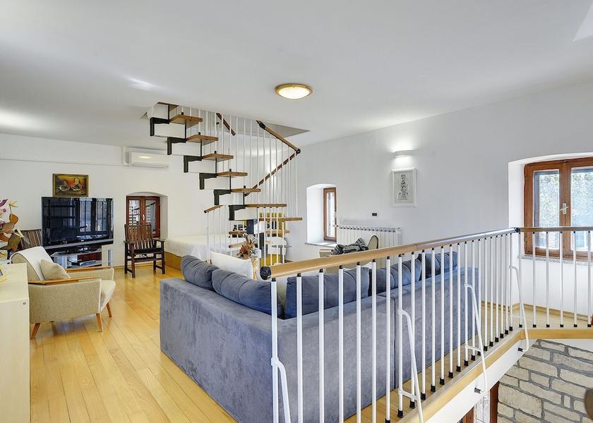 Istria County Marcana Living Area