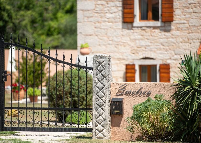 Istria County Marcana Exterior Detail