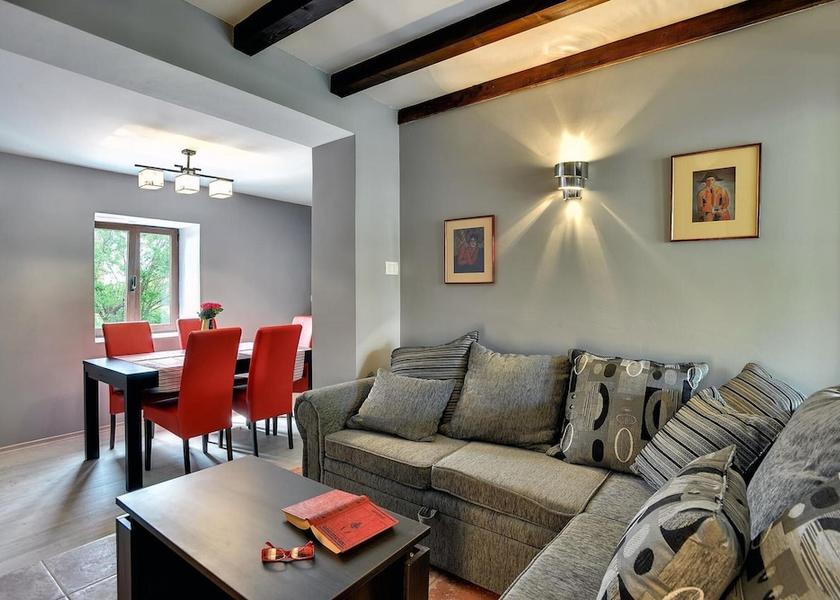 Istria County Liznjan Living Area