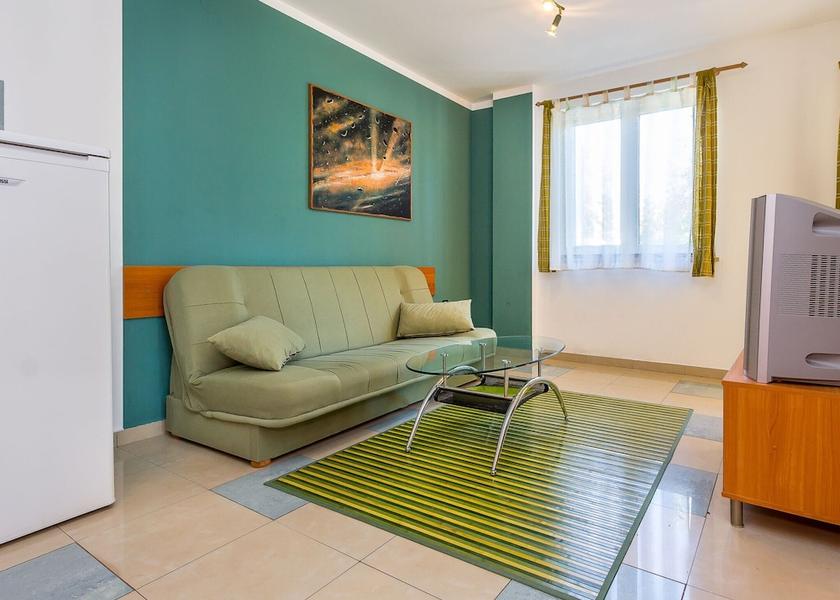 Istria County Liznjan Living Area