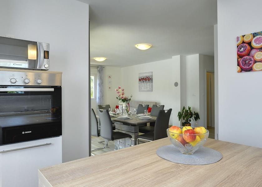Istria County Marcana Dining Area