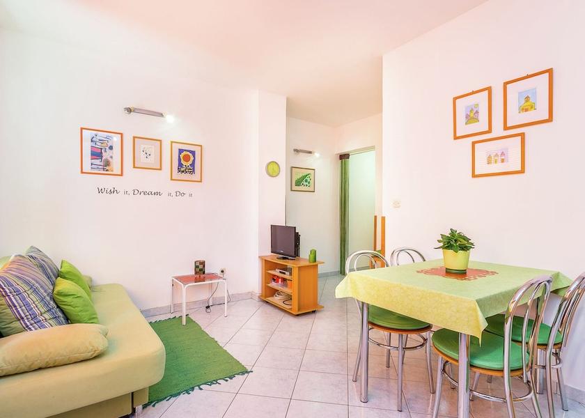 Istria County Medulin Dining Area
