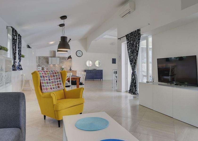 Istria County Sveta Nedelja Living Area