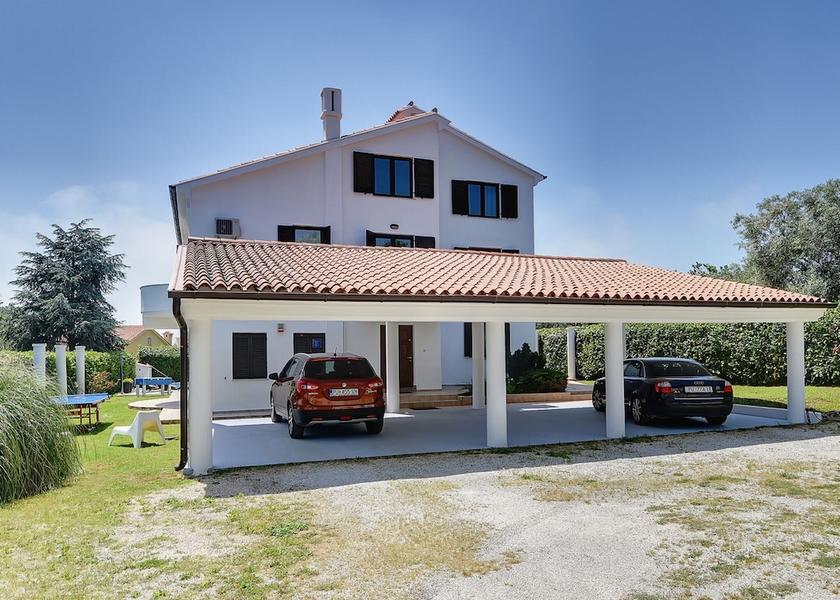 Istria County Medulin Exterior Detail