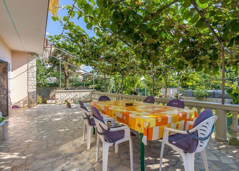 Istria County Medulin Dining Area