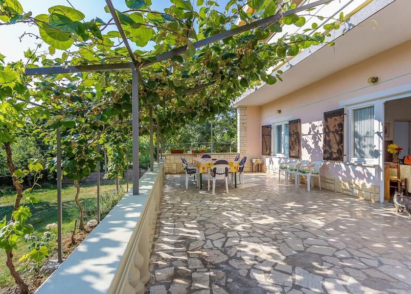 Istria County Medulin Dining Area