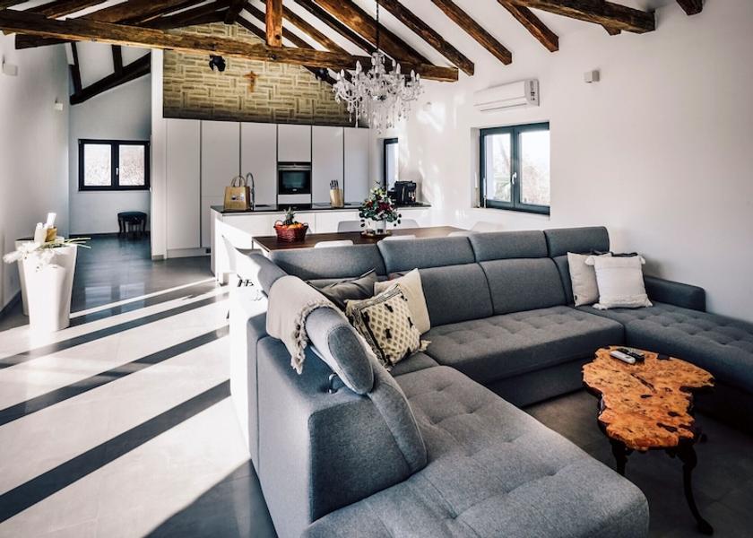 Zadar Privlaka Living Area