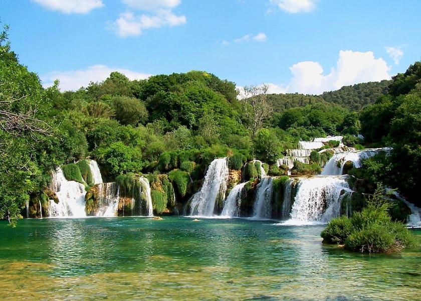 Sibenik-Knin Vodice Lake