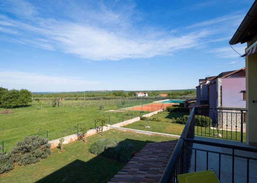Istria County Porec Tennis Court