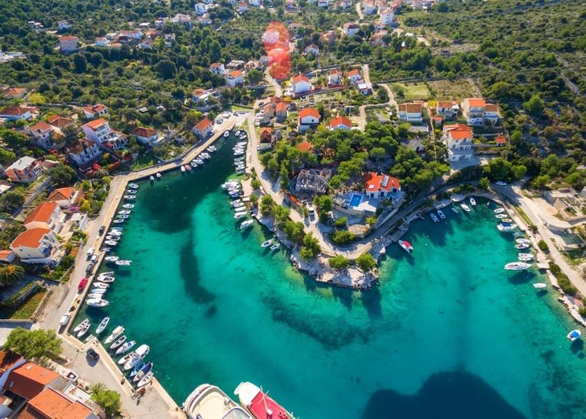 Sibenik-Knin Rogoznica Pool